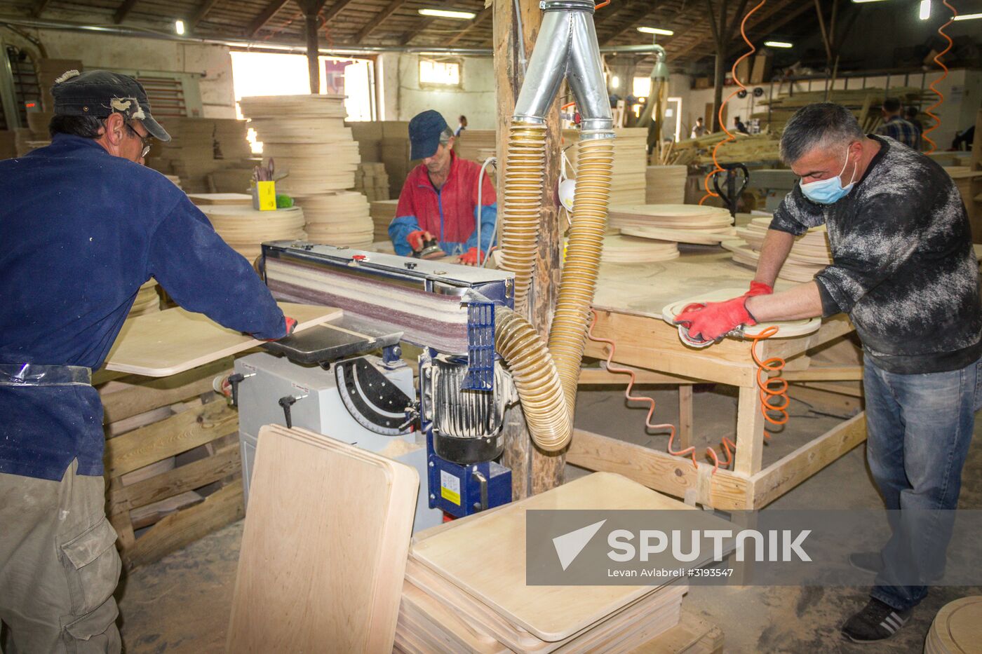 Pet furniture production in Georgia