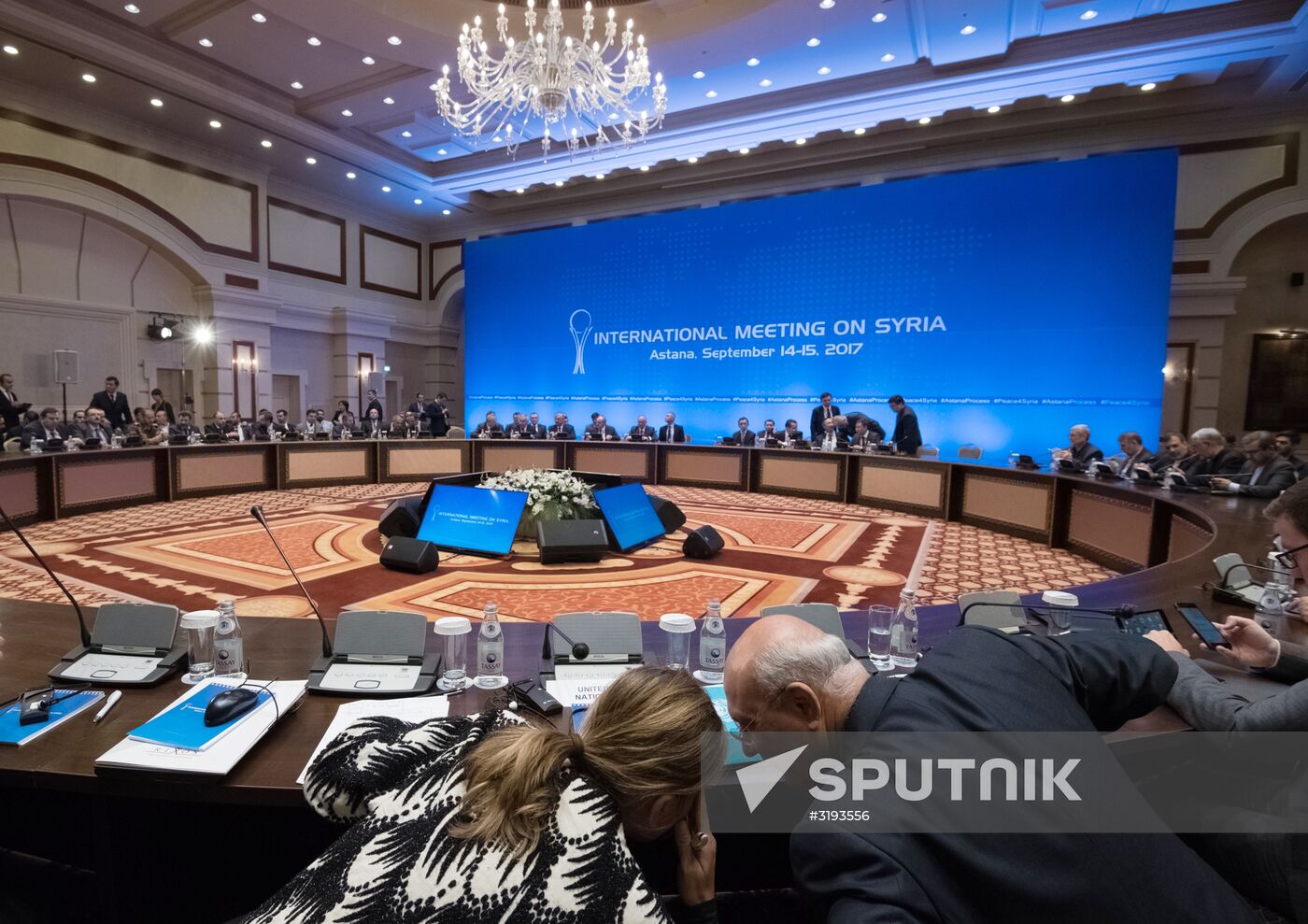Syria talks in Astana