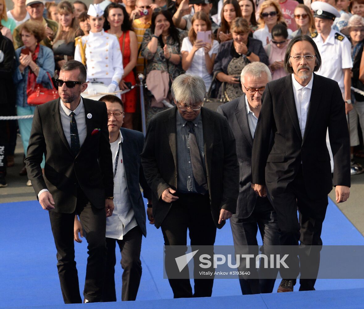 Closing of Pacific Meridian film festival