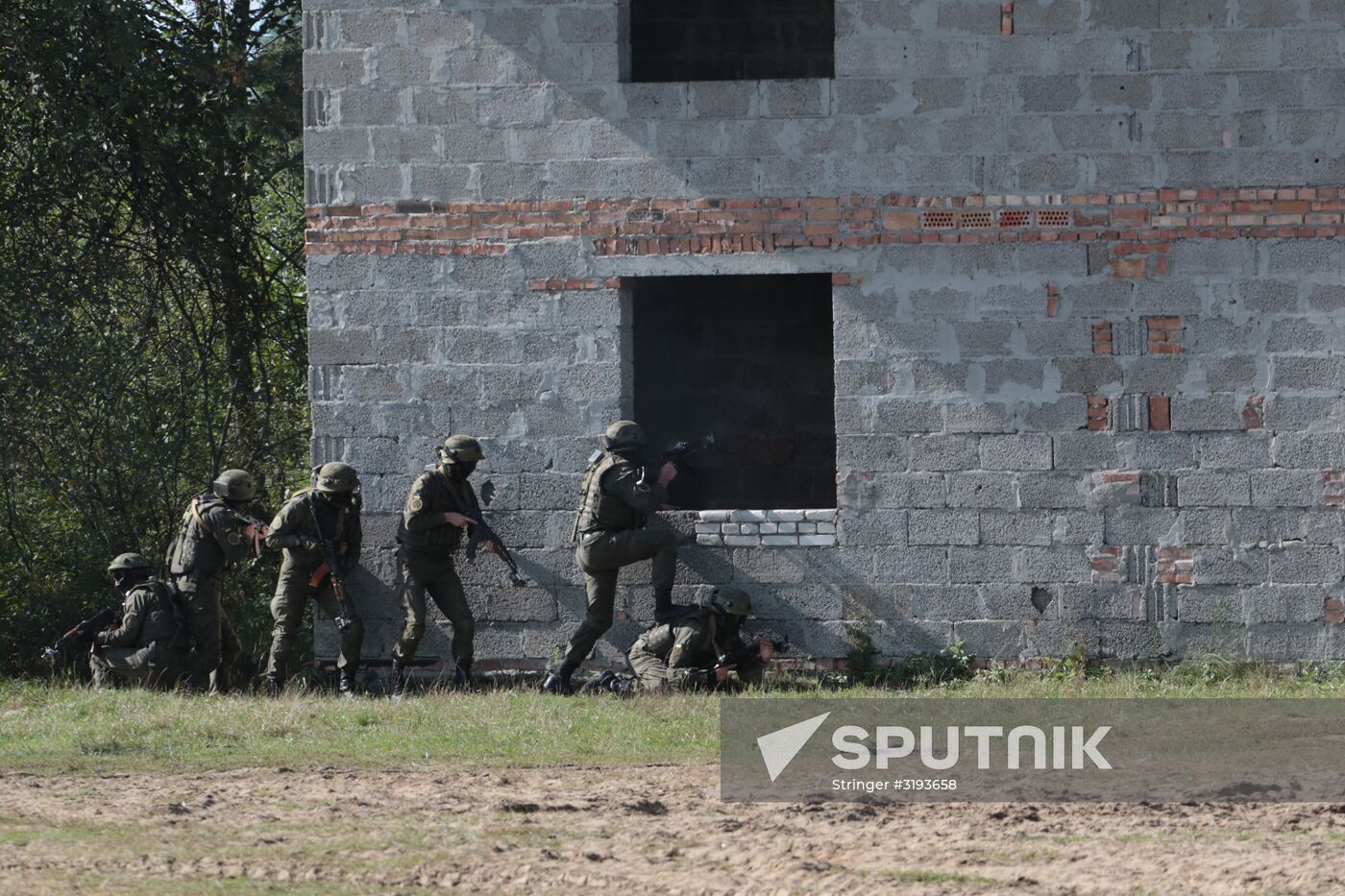 Rapid Trident-2017 military exercise in Lviv Region