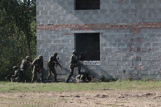Rapid Trident-2017 military exercise in Lviv Region