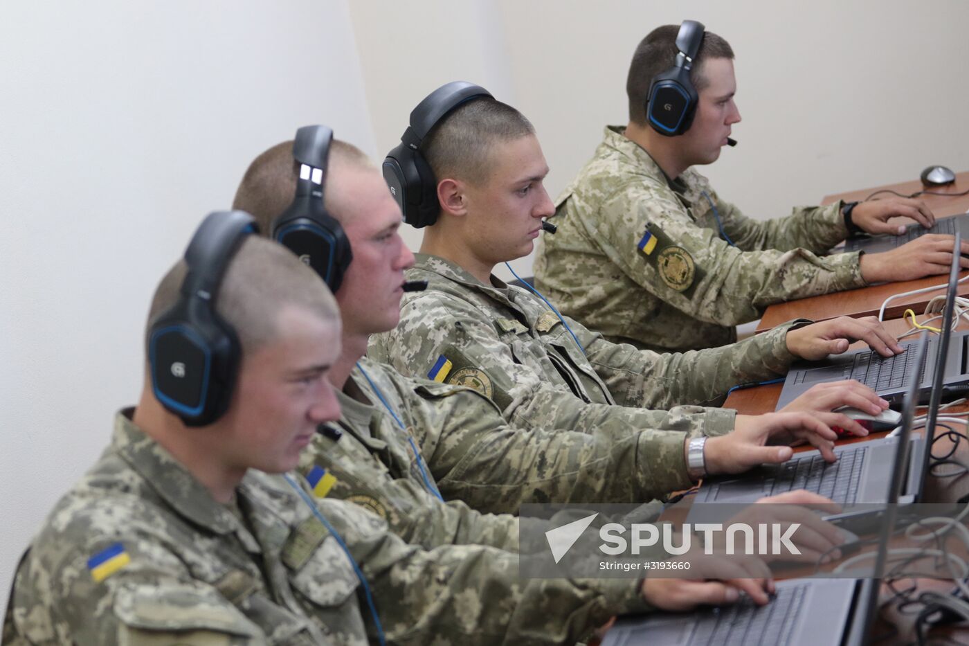 Rapid Trident-2017 military exercise in Lviv Region