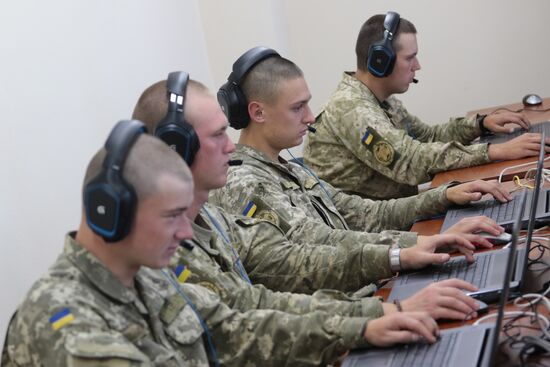 Rapid Trident-2017 military exercise in Lviv Region