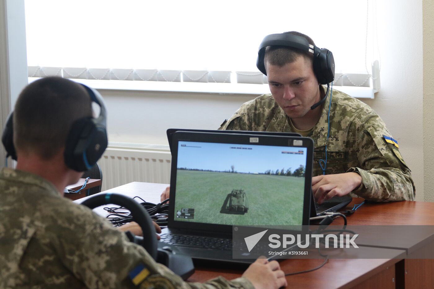 Rapid Trident-2017 military exercise in Lviv Region