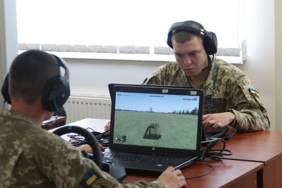 Rapid Trident-2017 military exercise in Lviv Region