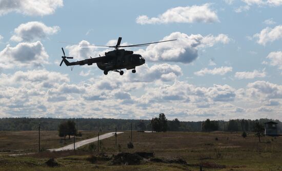 Rapid Trident-2017 military exercise in Lviv Region