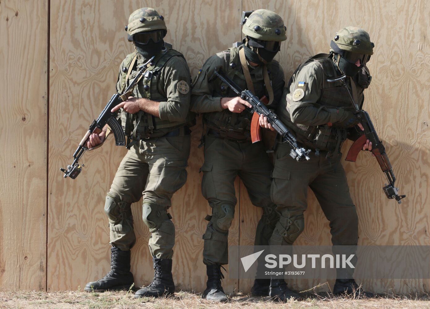 Rapid Trident-2017 military exercise in Lviv Region