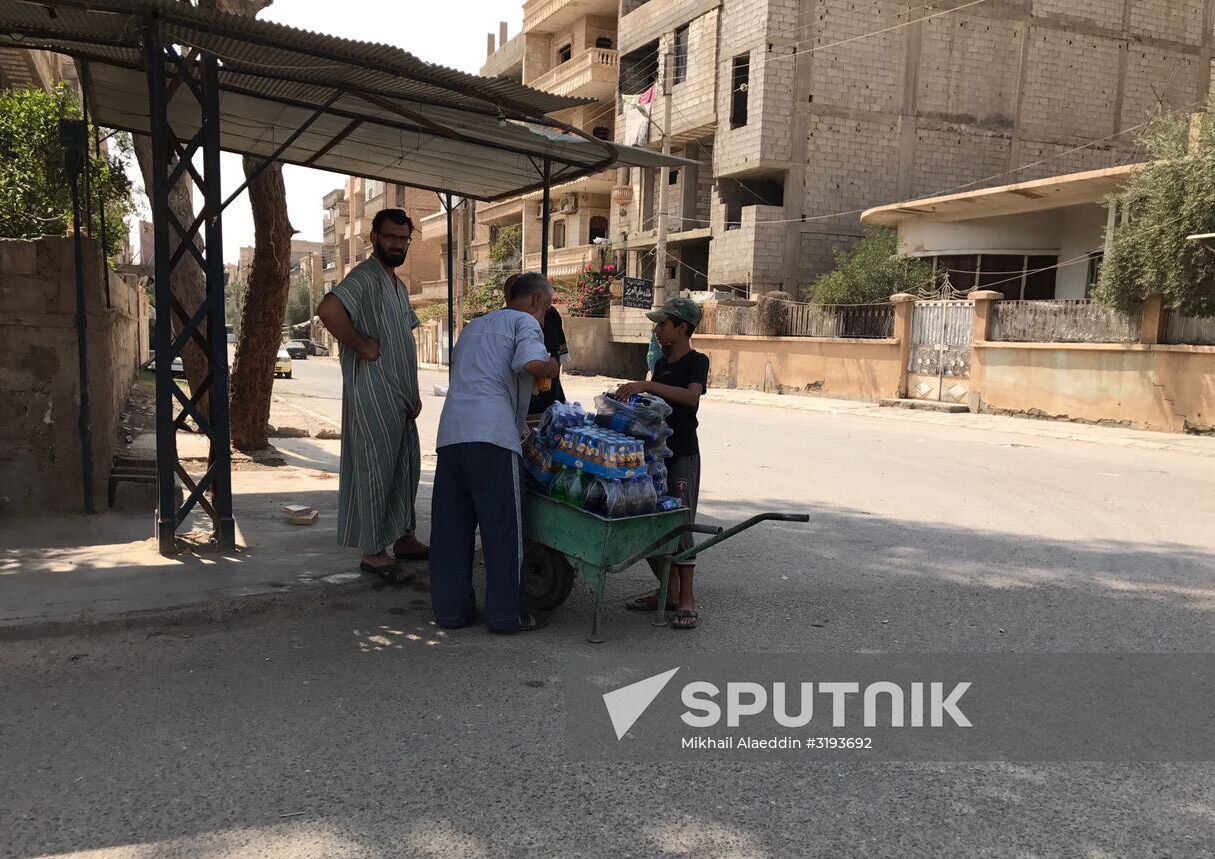 Peaceful life in Deir ez-Zor