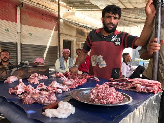 Peaceful life in Deir ez-Zor