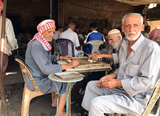 Peaceful life in Deir ez-Zor