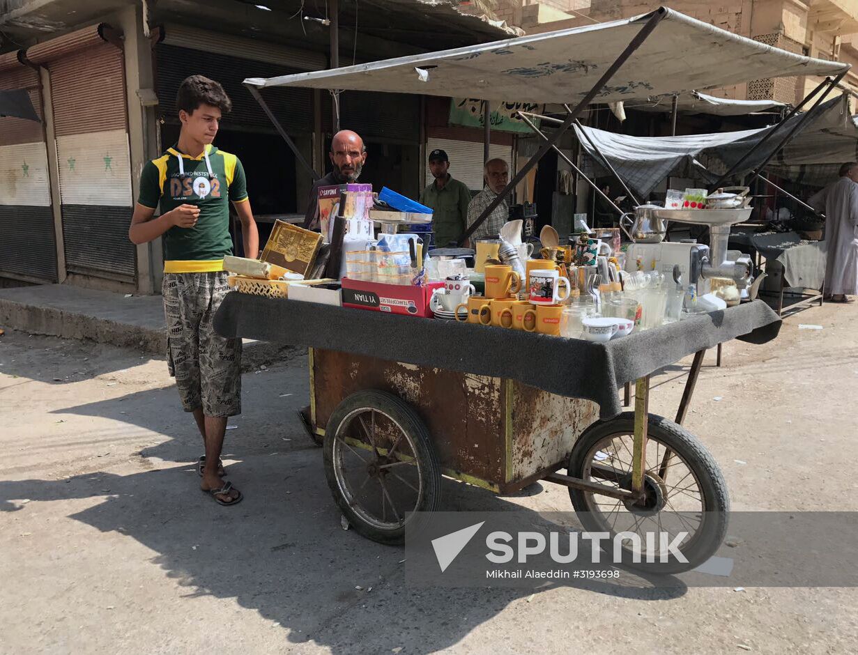 Peaceful life in Deir ez-Zor