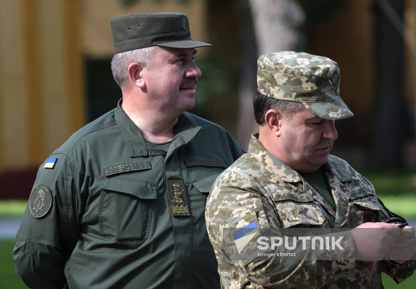 Rapid Trident-2017 military exercise in Lviv Region
