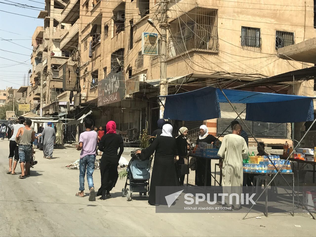 Peaceful life in Deir ez-Zor