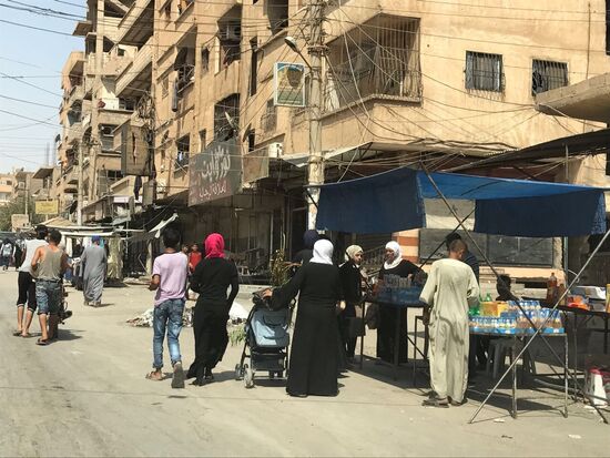 Peaceful life in Deir ez-Zor