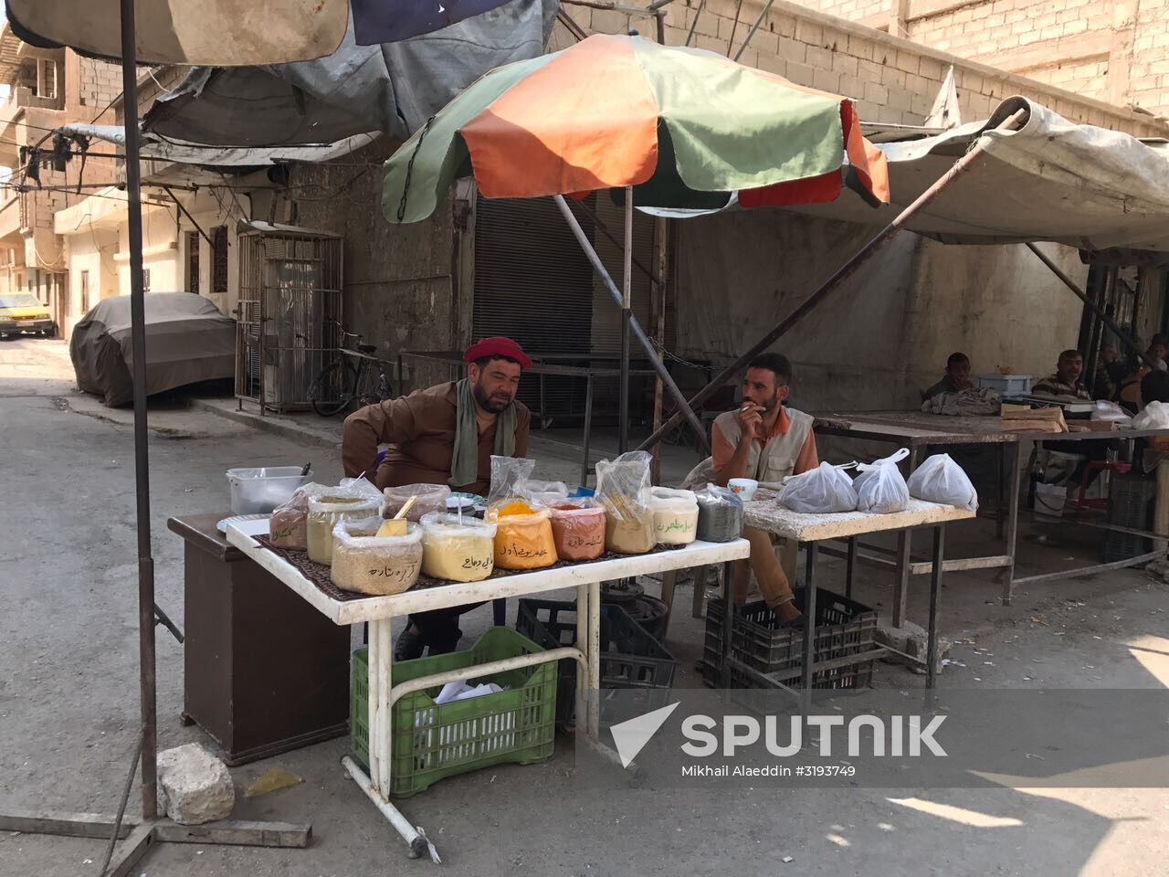 Peaceful life in Deir ez-Zor