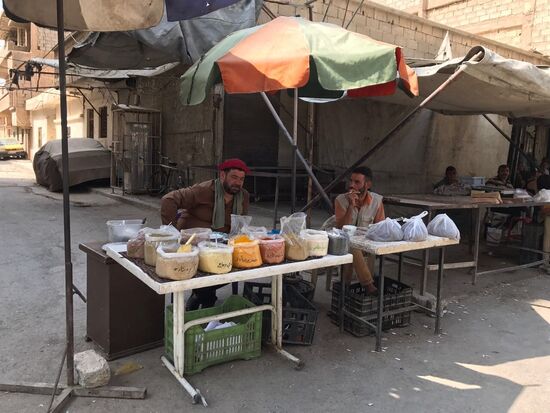 Peaceful life in Deir ez-Zor