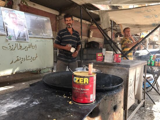 Peaceful life in Deir ez-Zor