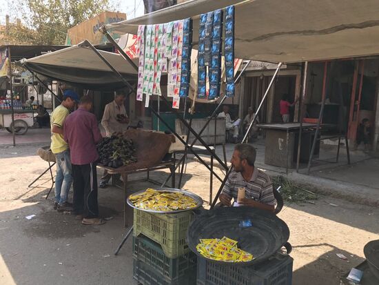 Peaceful life in Deir ez-Zor