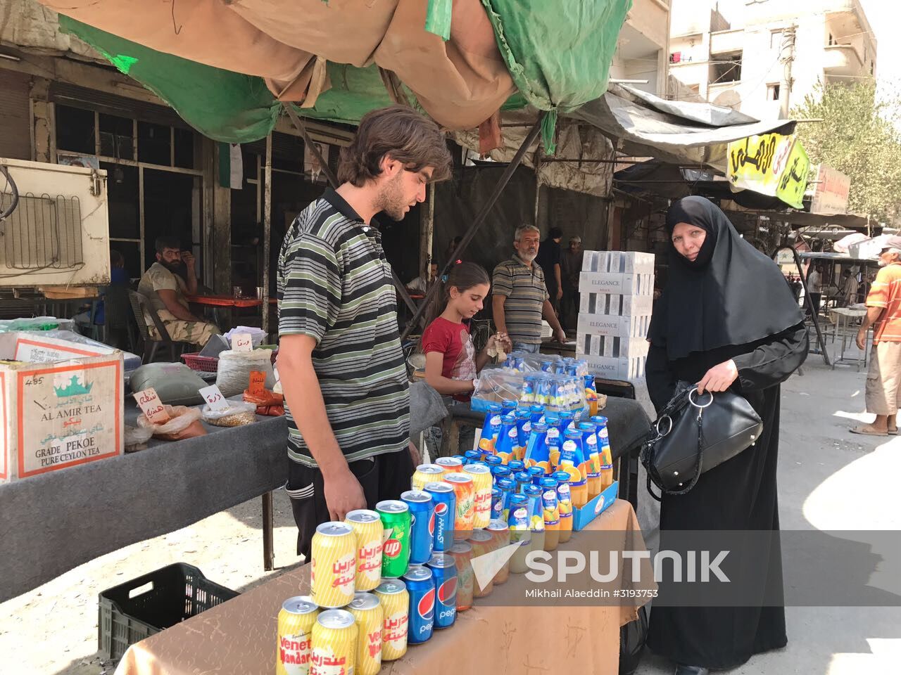 Peaceful life in Deir ez-Zor
