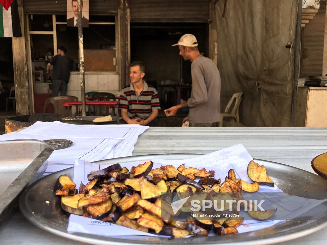 Peaceful life in Deir ez-Zor