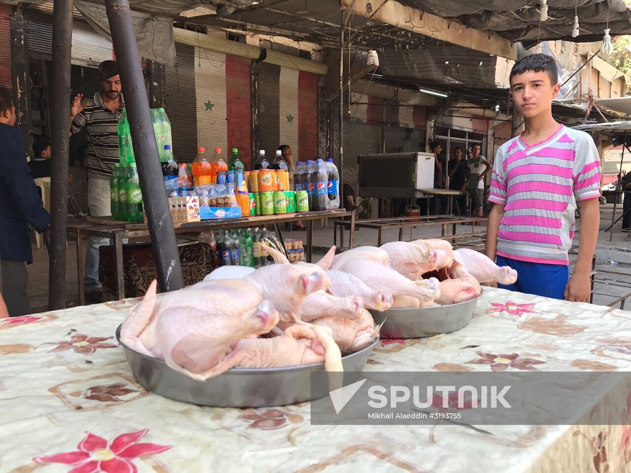 Peaceful life in Deir ez-Zor