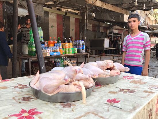 Peaceful life in Deir ez-Zor