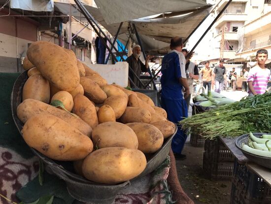 Peaceful life in Deir ez-Zor