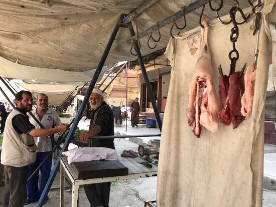 Peaceful life in Deir ez-Zor