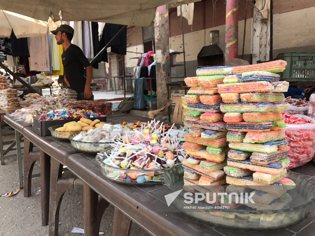 Peaceful life in Deir ez-Zor