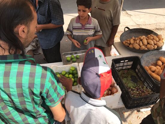 Peaceful life in Deir ez-Zor