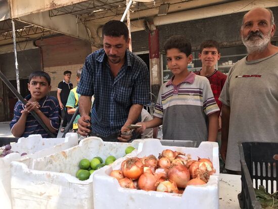 Peaceful life in Deir ez-Zor