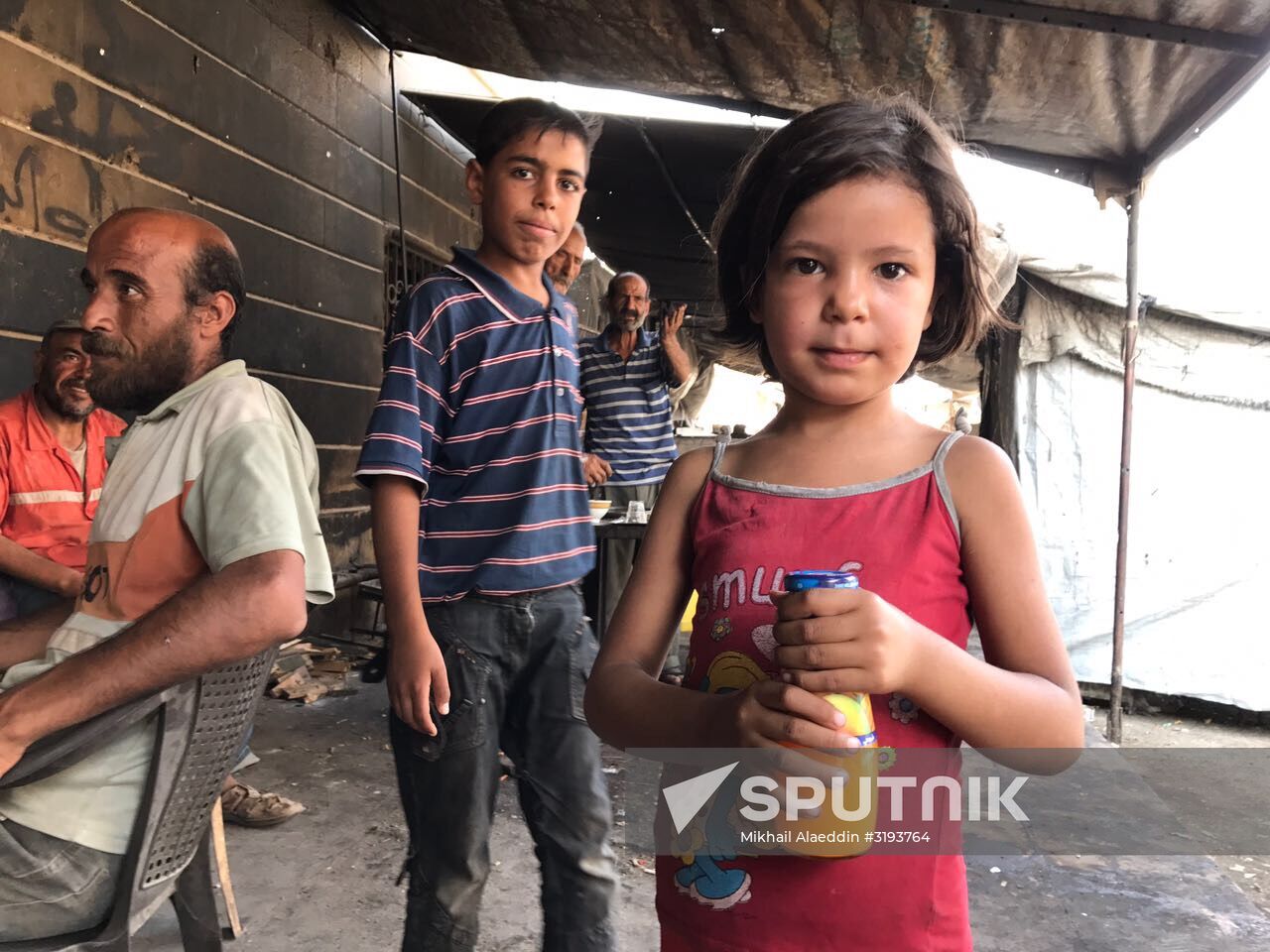 Peaceful life in Deir ez-Zor