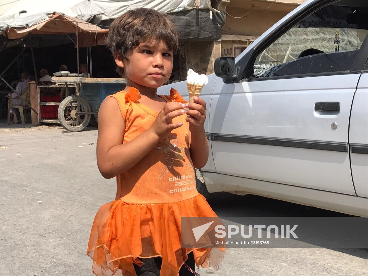 Peaceful life in Deir ez-Zor