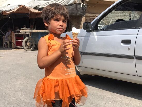Peaceful life in Deir ez-Zor