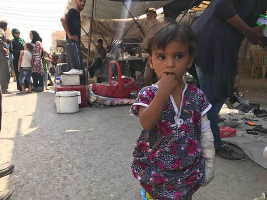 Peaceful life in Deir ez-Zor