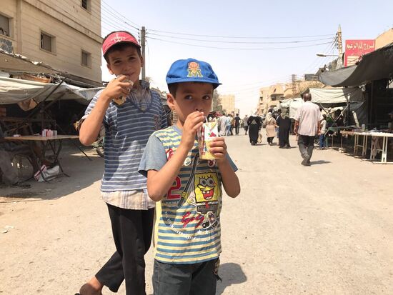 Peaceful life in Deir ez-Zor