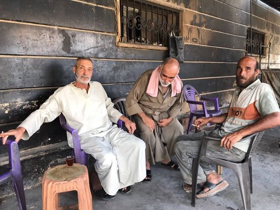 Peaceful life in Deir ez-Zor
