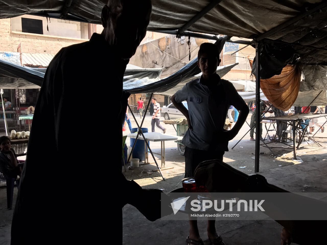 Peaceful life in Deir ez-Zor
