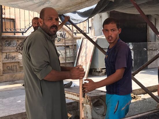 Peaceful life in Deir ez-Zor