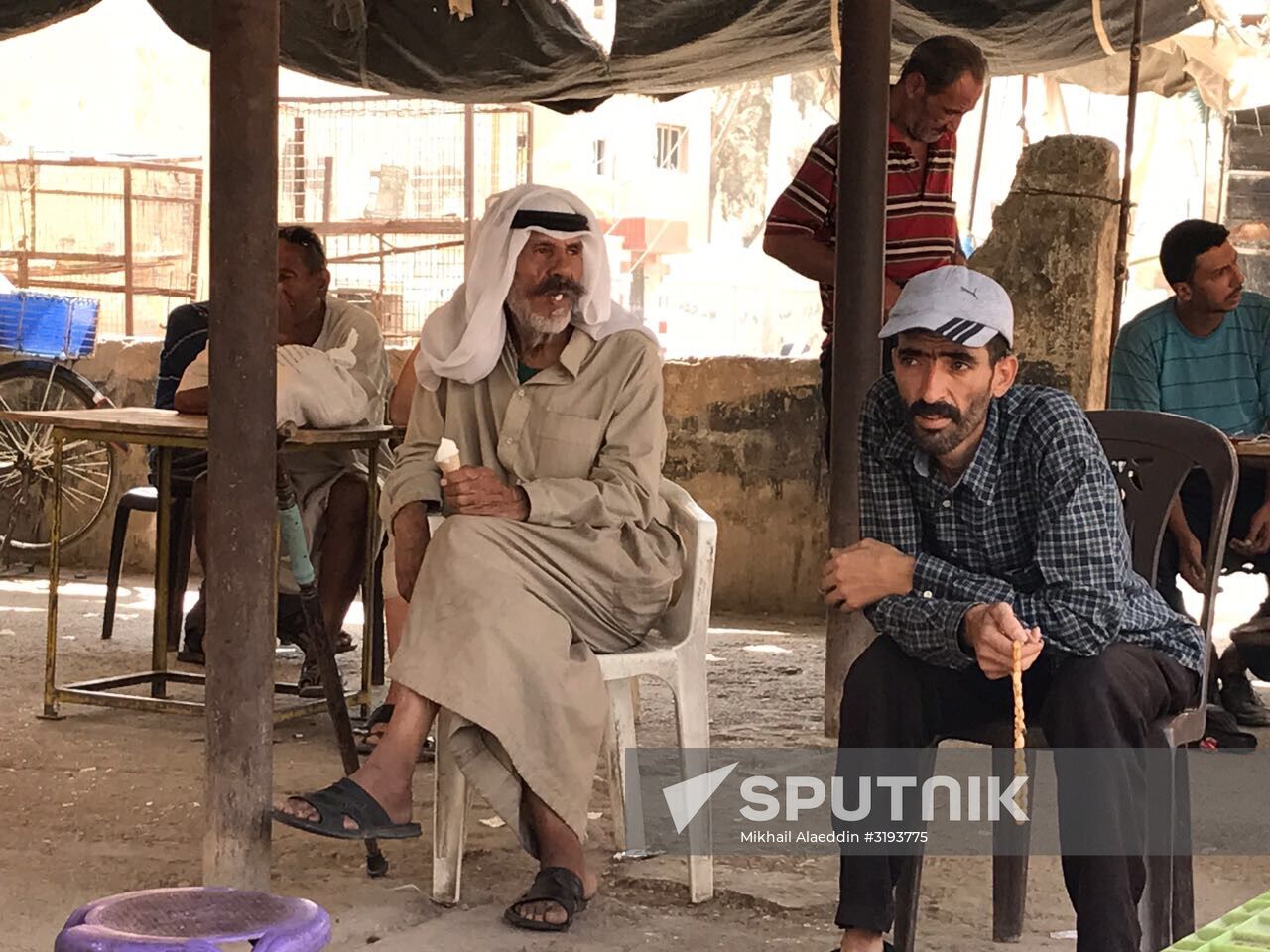 Peaceful life in Deir ez-Zor