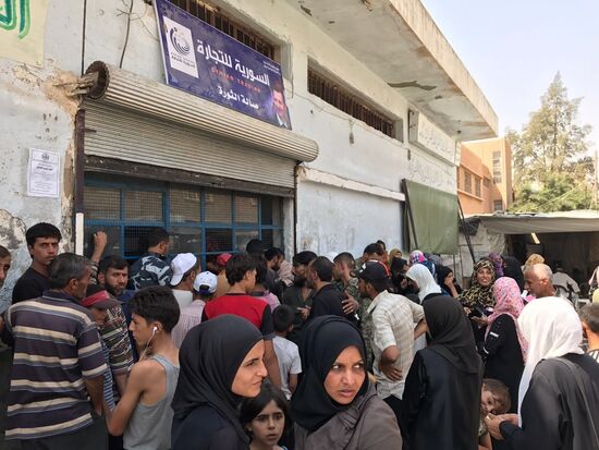Peaceful life in Deir ez-Zor