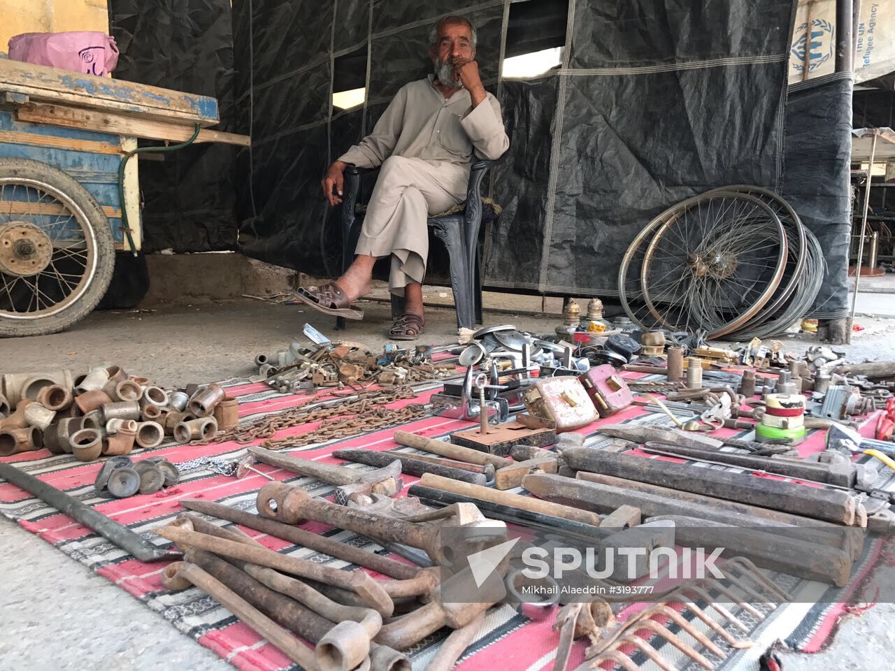 Peaceful life in Deir ez-Zor