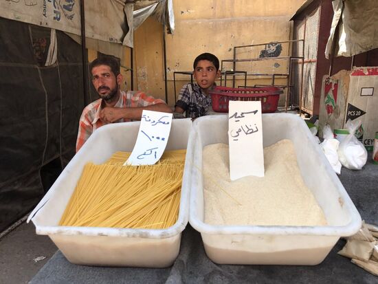 Peaceful life in Deir ez-Zor