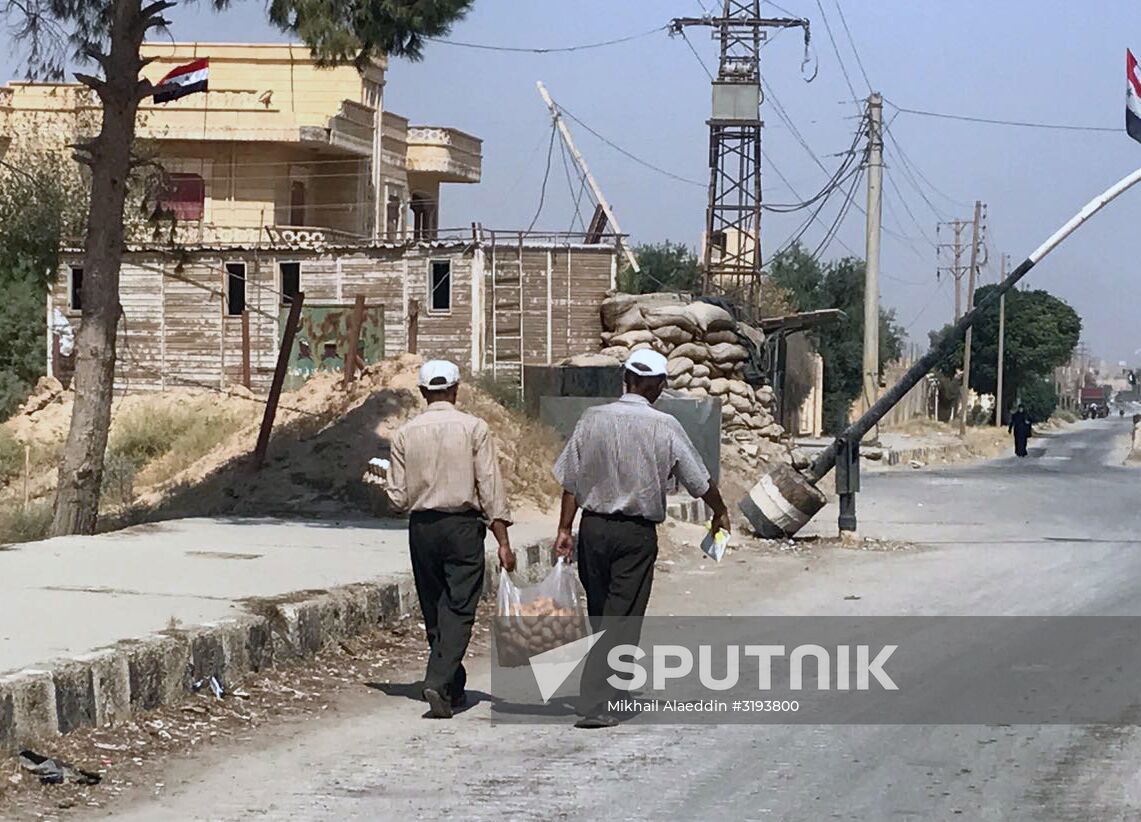 Peaceful life in Deir ez-Zor