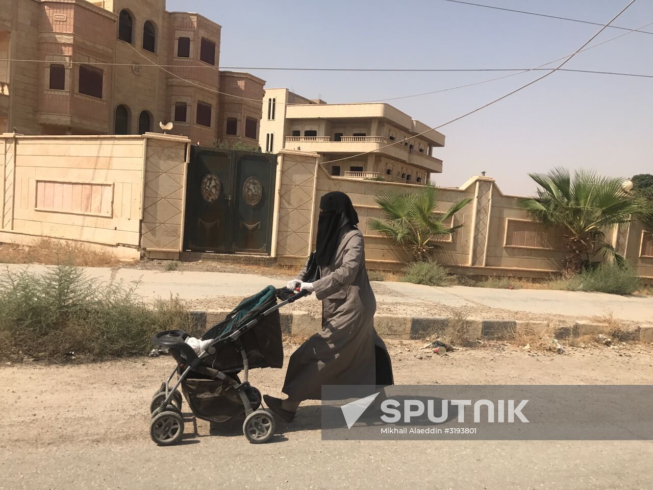 Peaceful life in Deir ez-Zor