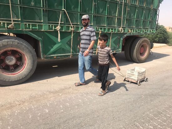 Peaceful life in Deir ez-Zor