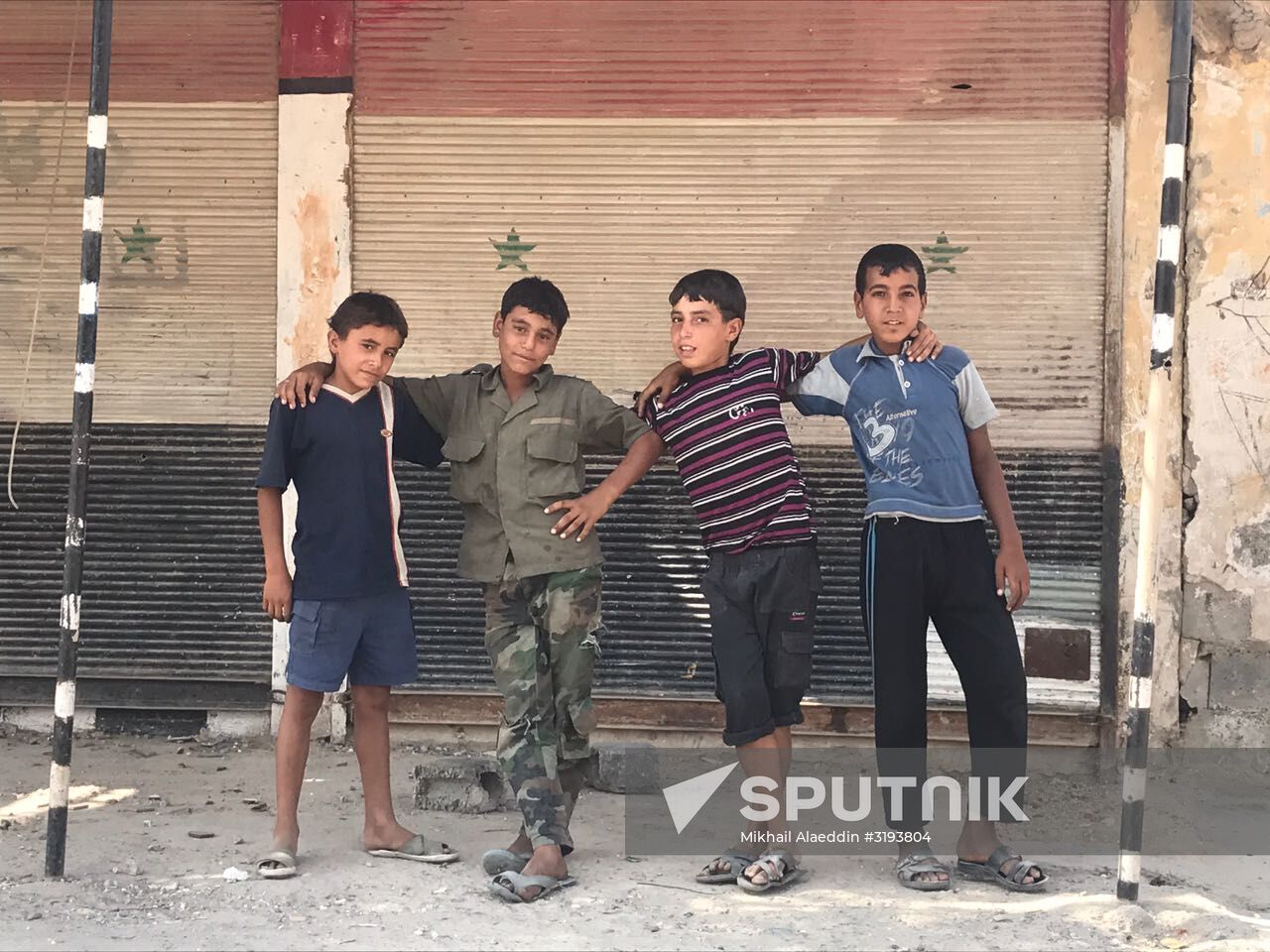Peaceful life in Deir ez-Zor