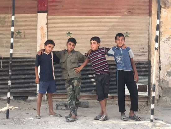 Peaceful life in Deir ez-Zor