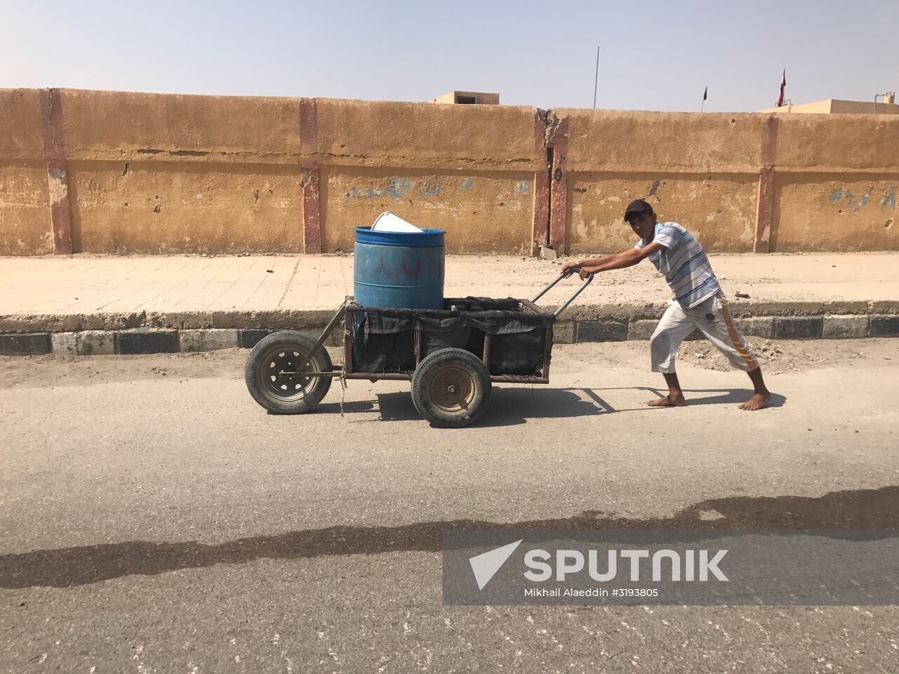 Peaceful life in Deir ez-Zor