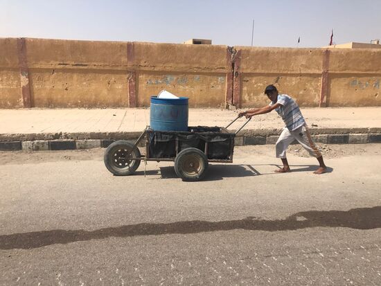 Peaceful life in Deir ez-Zor